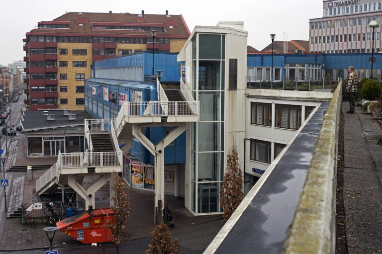 Rökpaus på Masthuggsterrassen